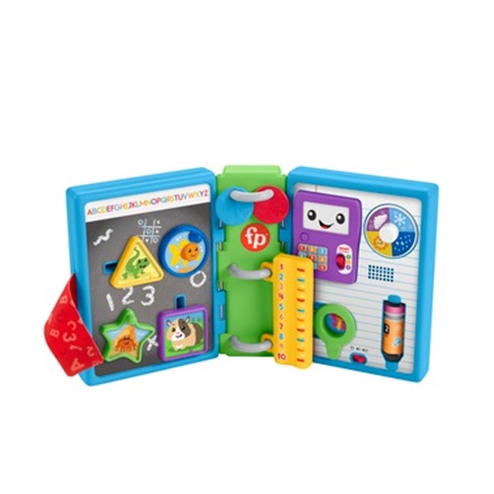 FISHER-PRICE GWT66 Fisher-Price® Laugh & Learn ® 123 Schoolbook | Isetan KL Online Store