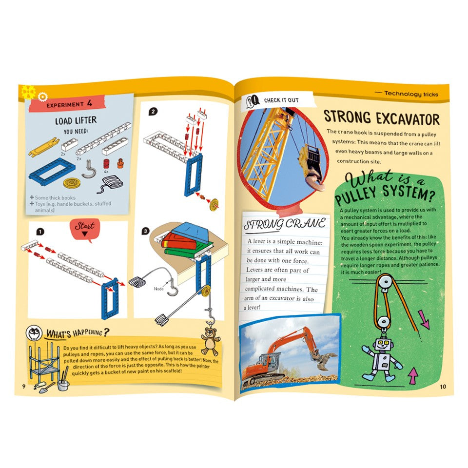 GIGO Experiments - Intro To Engineering (56pcs) | Isetan KL Online Store