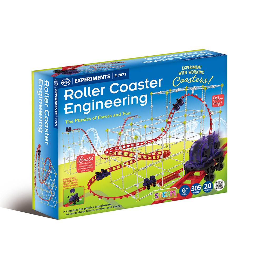 GIGO Experiments - Roller Coaster Engineering (305pcs) | Isetan KL Online Store