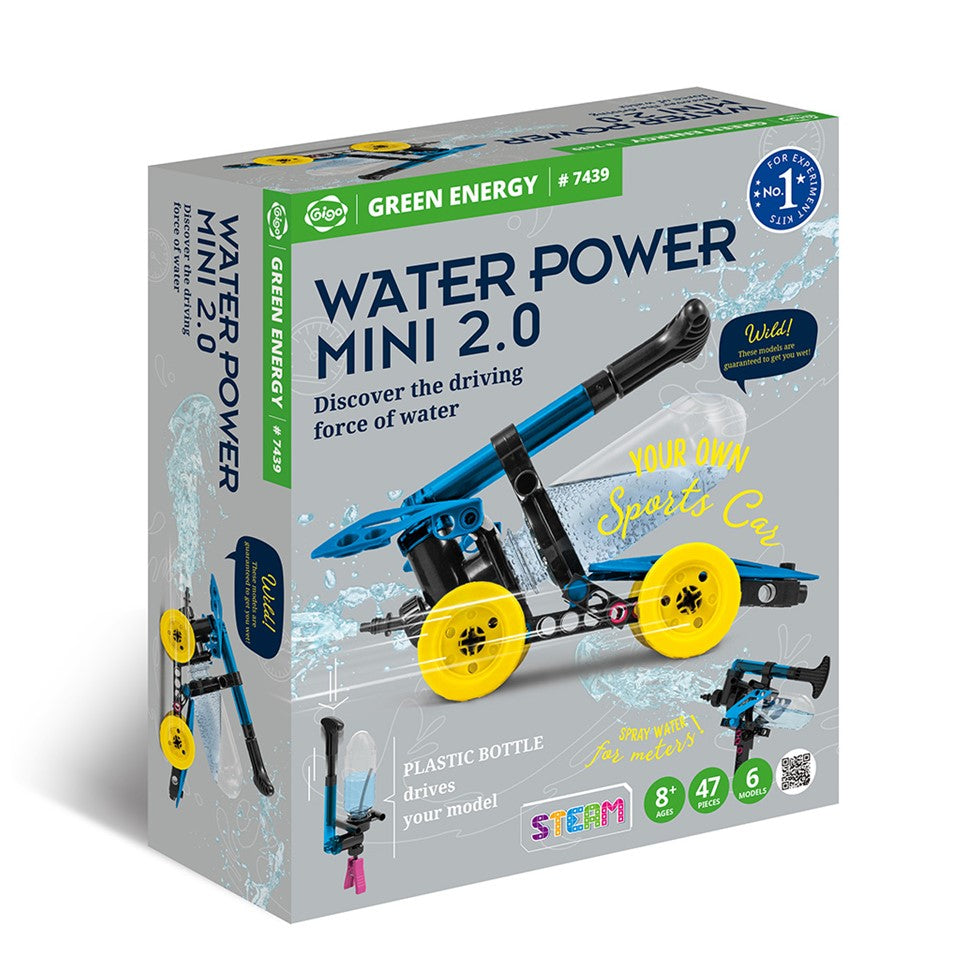 GIGO Green Energy - Mini Water Power 2.0 (47pcs) | Isetan KL Online Store