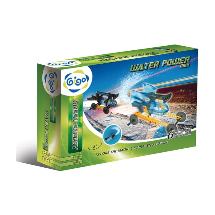 GIGO Green Energy - Mini Water Power (60pcs) | Isetan KL Online Store