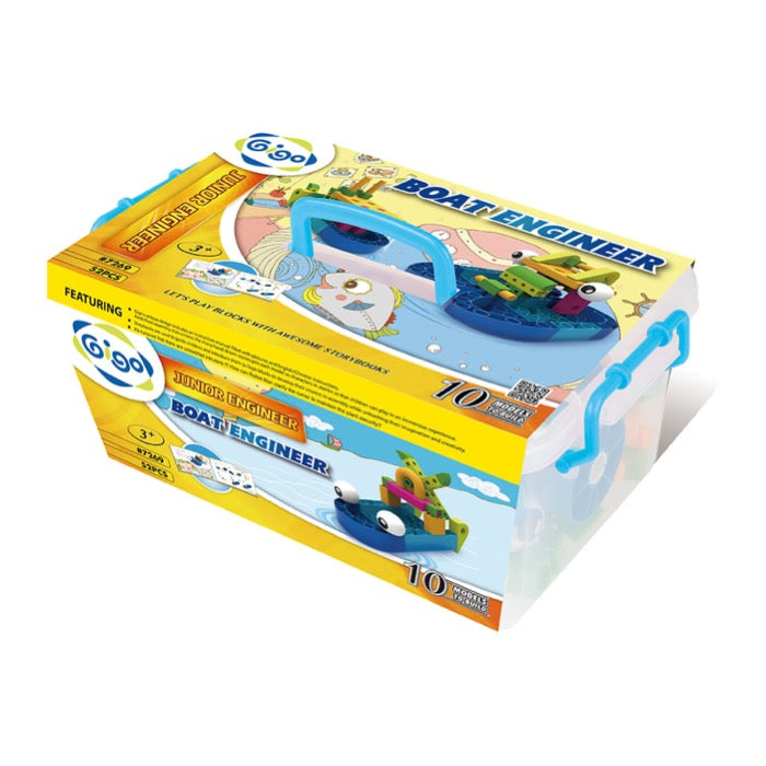 GIGO Junior Engineer - Boat Engineer (52pcs) | Isetan KL Online Store