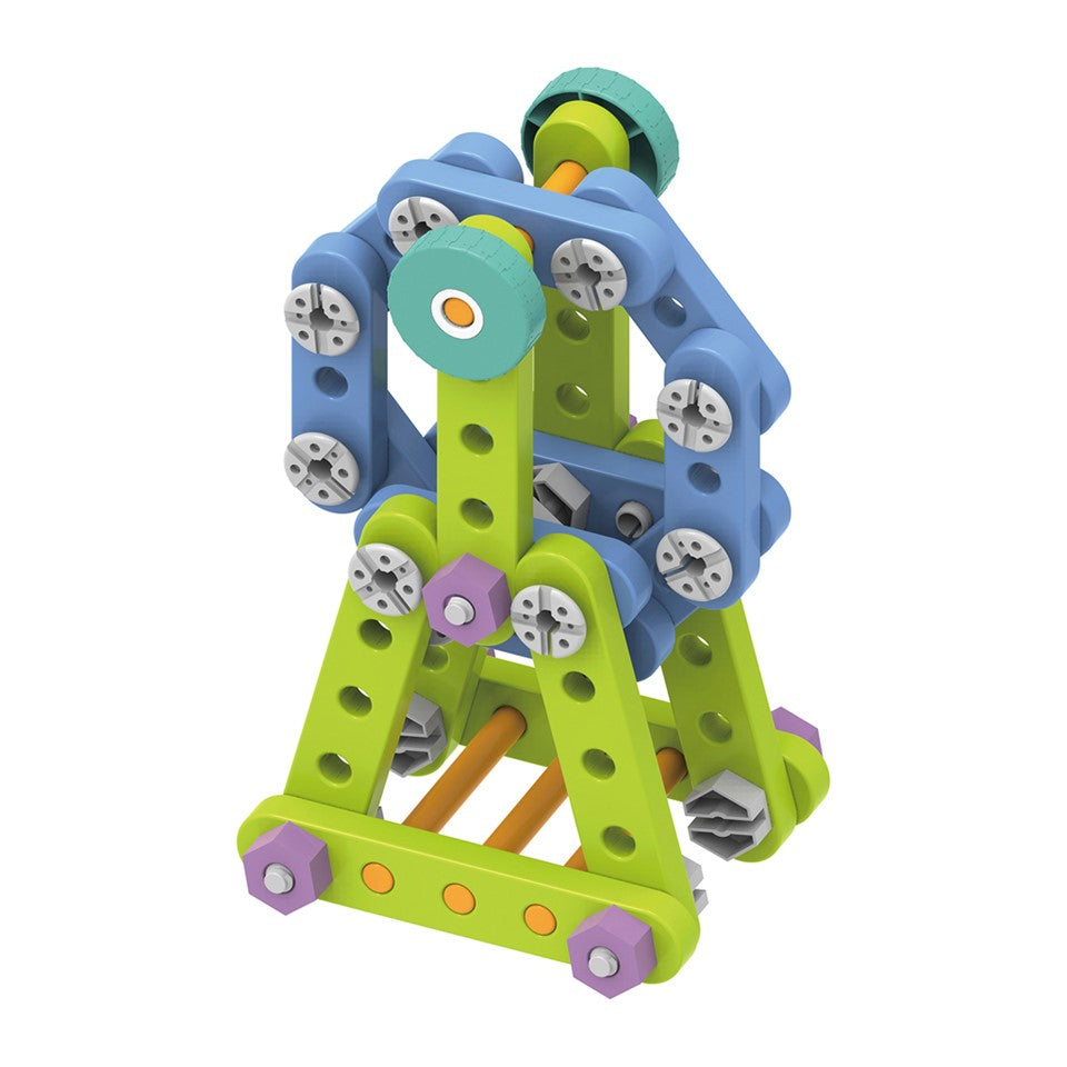 GIGO Junior Engineer - Construction Machine (160pcs) | Isetan KL Online Store