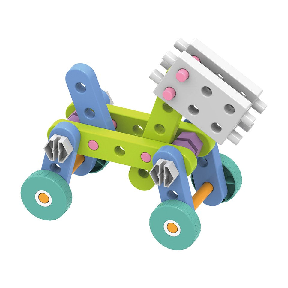 GIGO Junior Engineer - Construction Machine (160pcs) | Isetan KL Online Store