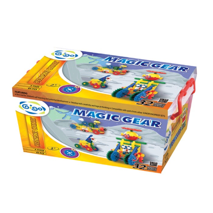 GIGO Junior Engineer - Magic Gears (63 pcs) | Isetan KL Online Store