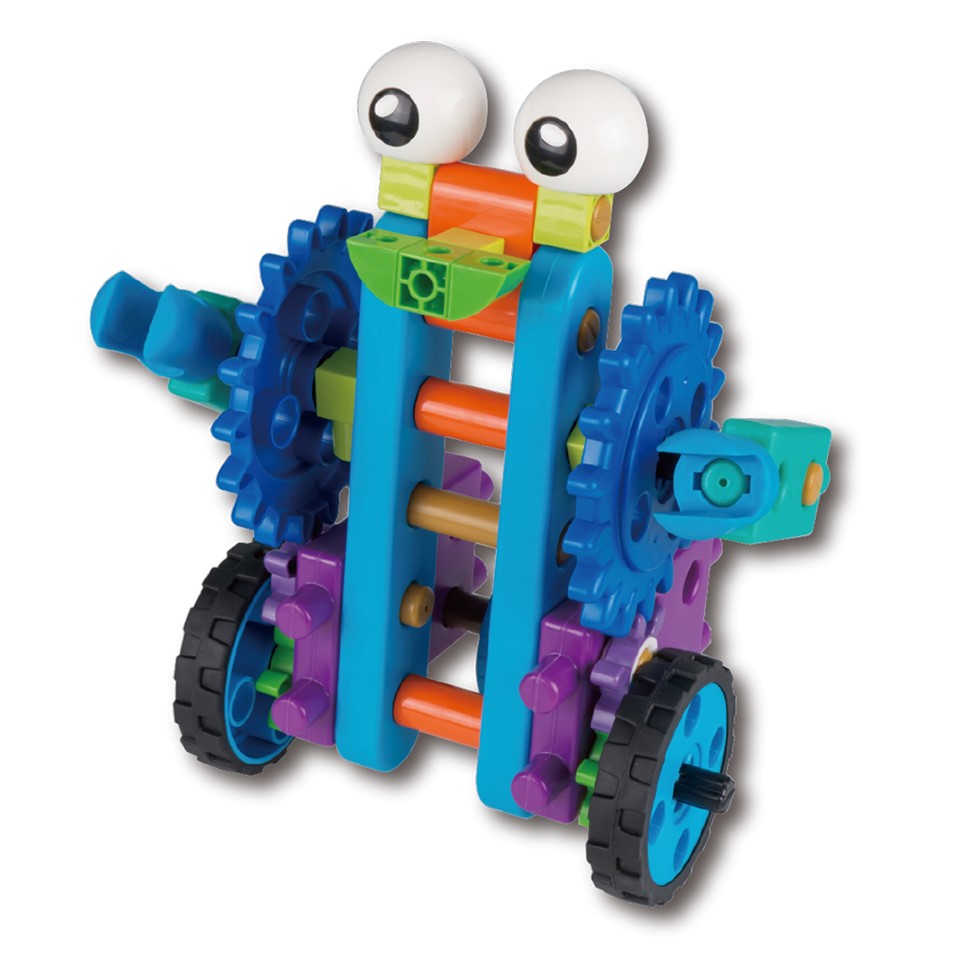 GIGO Junior Engineer - Robots (53pcs) | Isetan KL Online Store