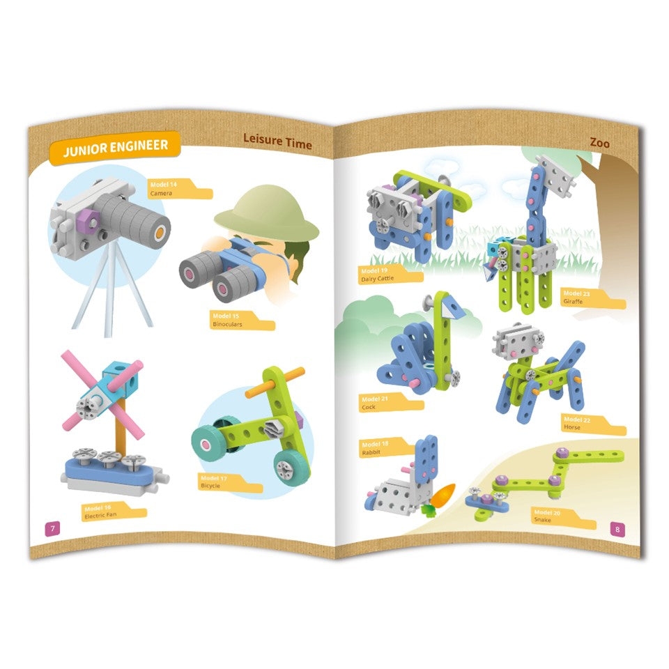 GIGO Junior Engineer - vehicles (79pcs) | Isetan KL Online Store