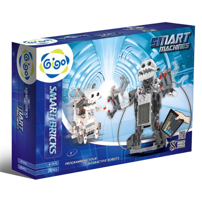 GIGO Smart Bricks - Smart Machines (230pcs) | Isetan KL Online Store