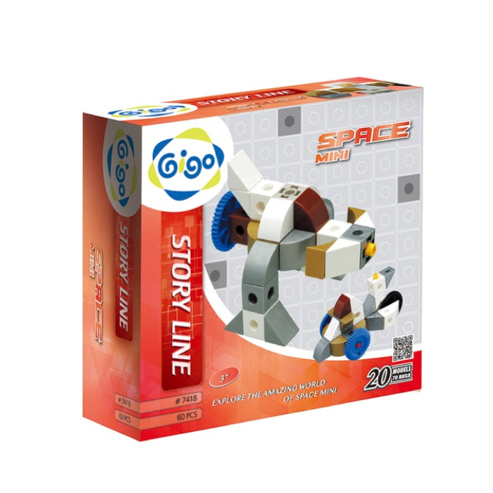 GIGO Story Line - Mini Space (60pcs) | Isetan KL Online Store