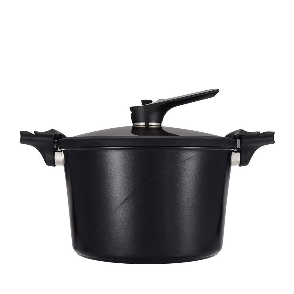 HAPPYCALL Zin IH Vacuum Jumbo Stock Pot 28cm | Isetan KL Online Store