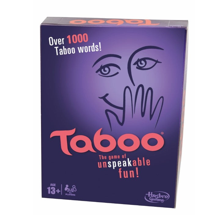 HASBRO GAMING Taboo | Isetan KL Online Store