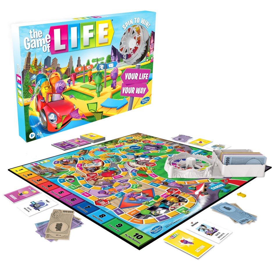 HASBRO F0800 Game of Life Classic | Isetan KL Online Store