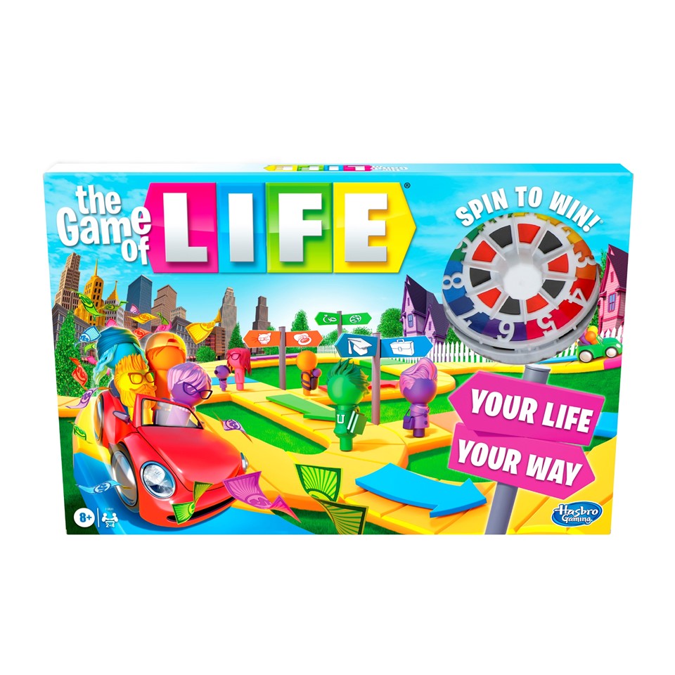 HASBRO F0800 Game of Life Classic | Isetan KL Online Store