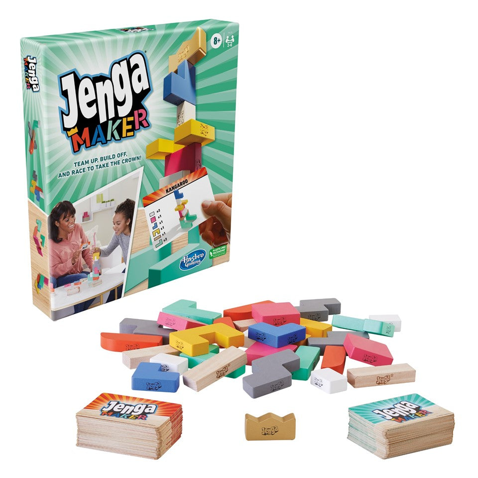 JENGA F4528 JENGA MAKER | Isetan KL Online Store