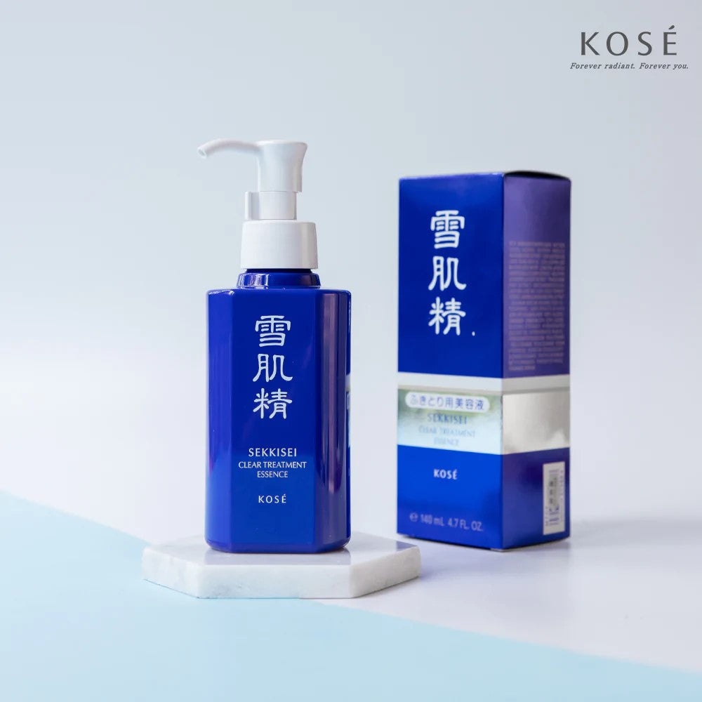 KOSE SEKKISEI Clear Treatment Essence 140ml | Isetan KL Online Store