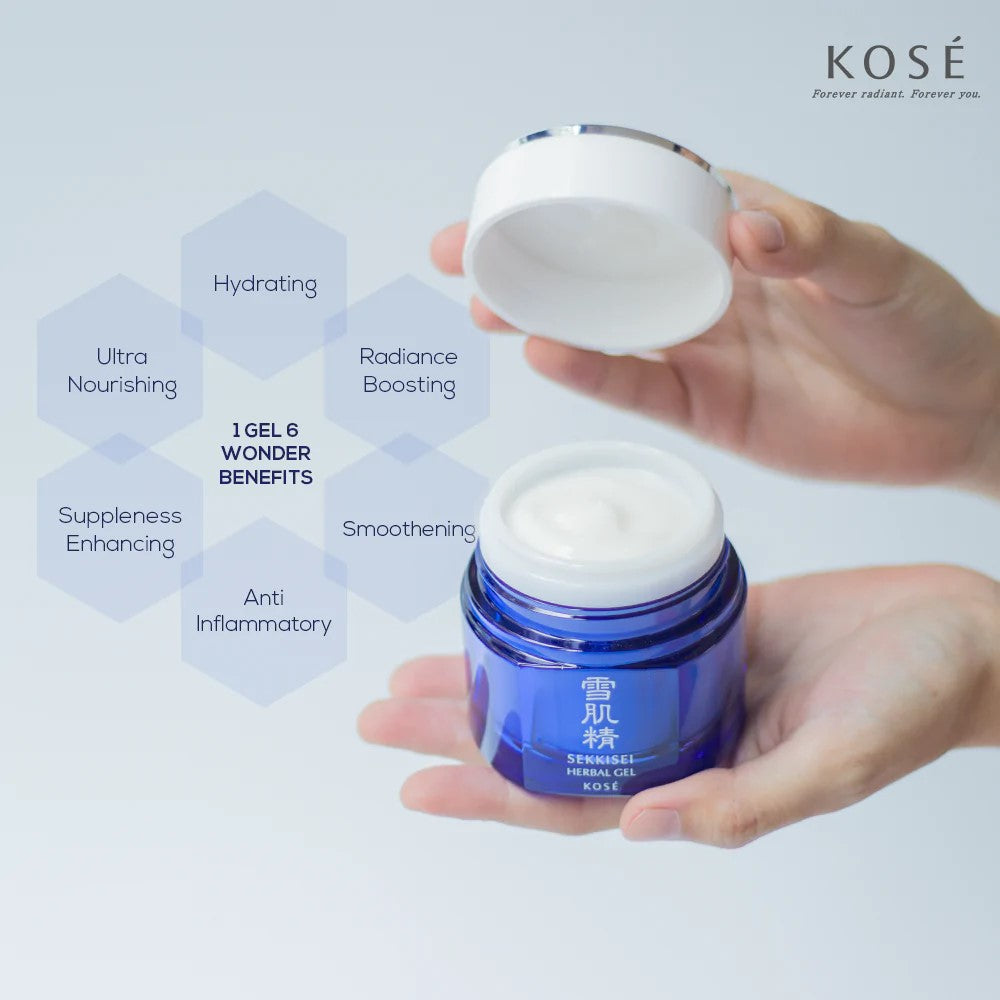 KOSE SEKKISEI Herbal Gel 80g | Isetan KL Online Store