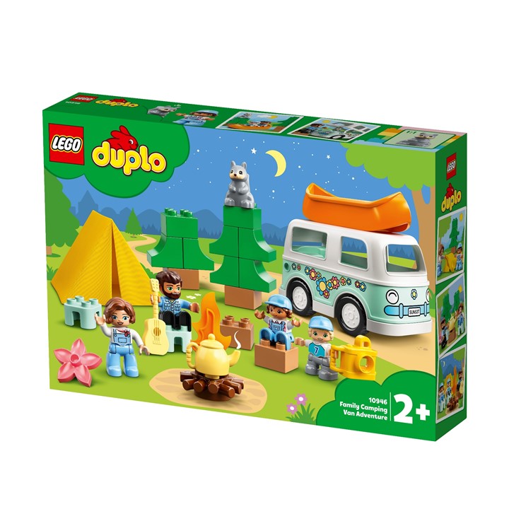 LEGO 10946 Family Camping Van Adventure | Isetan KL Online Store