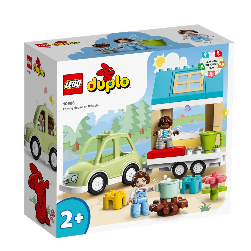 LEGO 10986 Family House on Wheels | Isetan KL Online Store