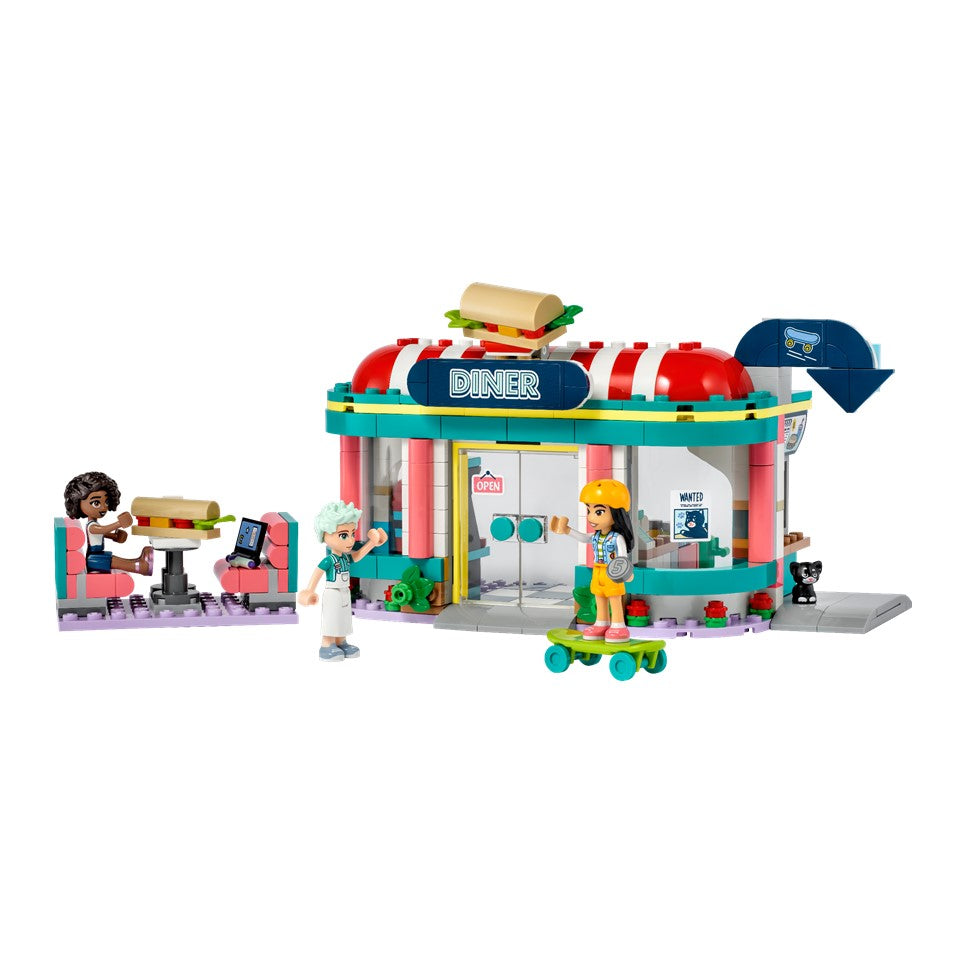 LEGO 41728 Heartlake Downtown Diner | Isetan KL Online Store