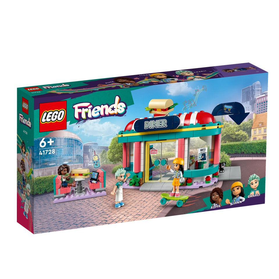 LEGO 41728 Heartlake Downtown Diner | Isetan KL Online Store