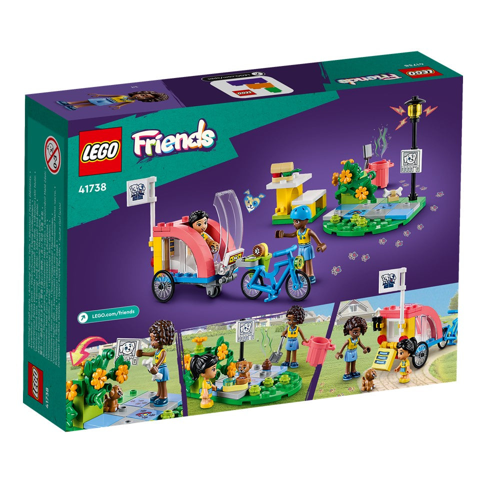 LEGO 41738 Dog Rescue Bike | Isetan KL Online Store