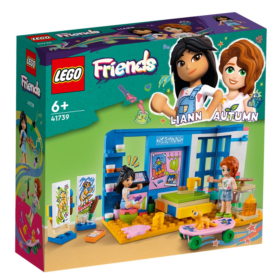 LEGO 41739 Liann's Room | Isetan KL Online Store