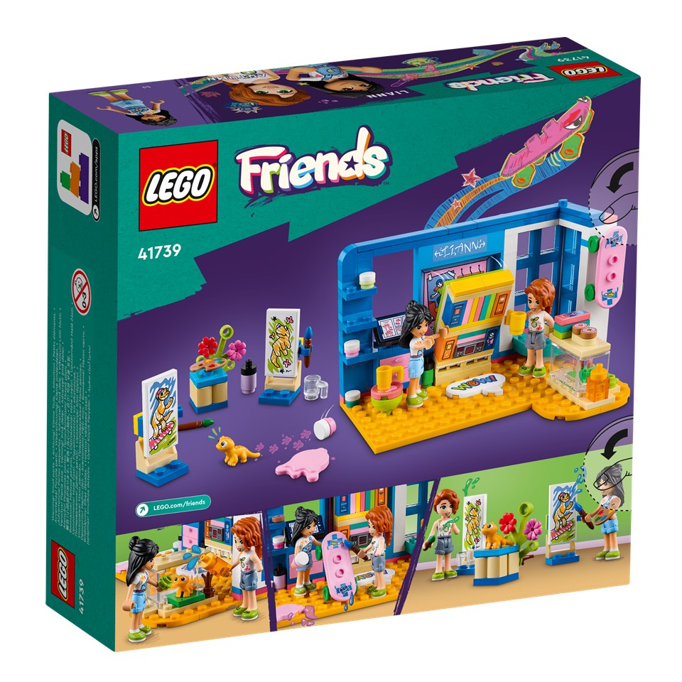 LEGO 41739 Liann's Room | Isetan KL Online Store