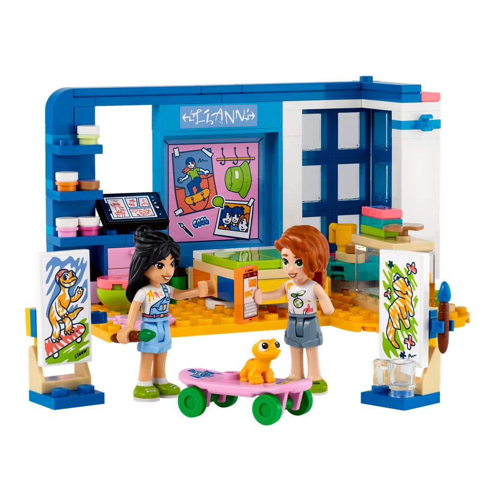 LEGO 41739 Liann's Room | Isetan KL Online Store