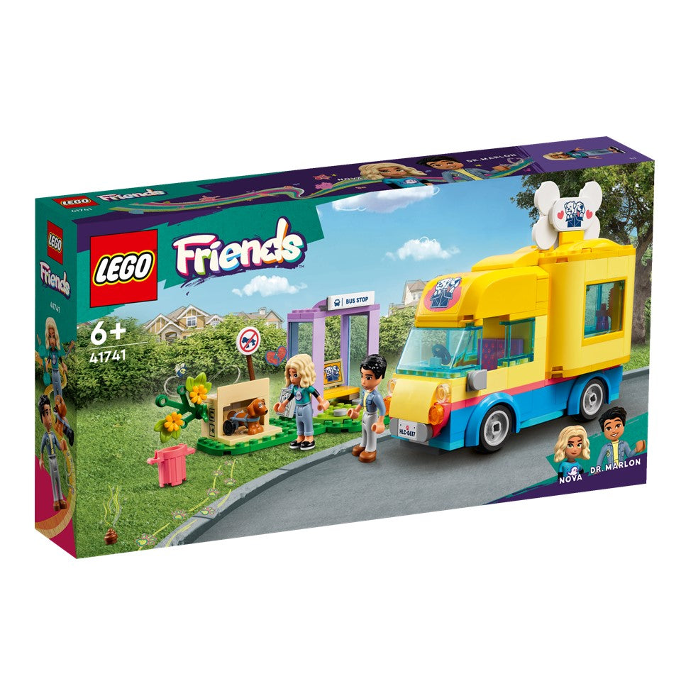 LEGO 41741 Dog Rescue Van | Isetan KL Online Store