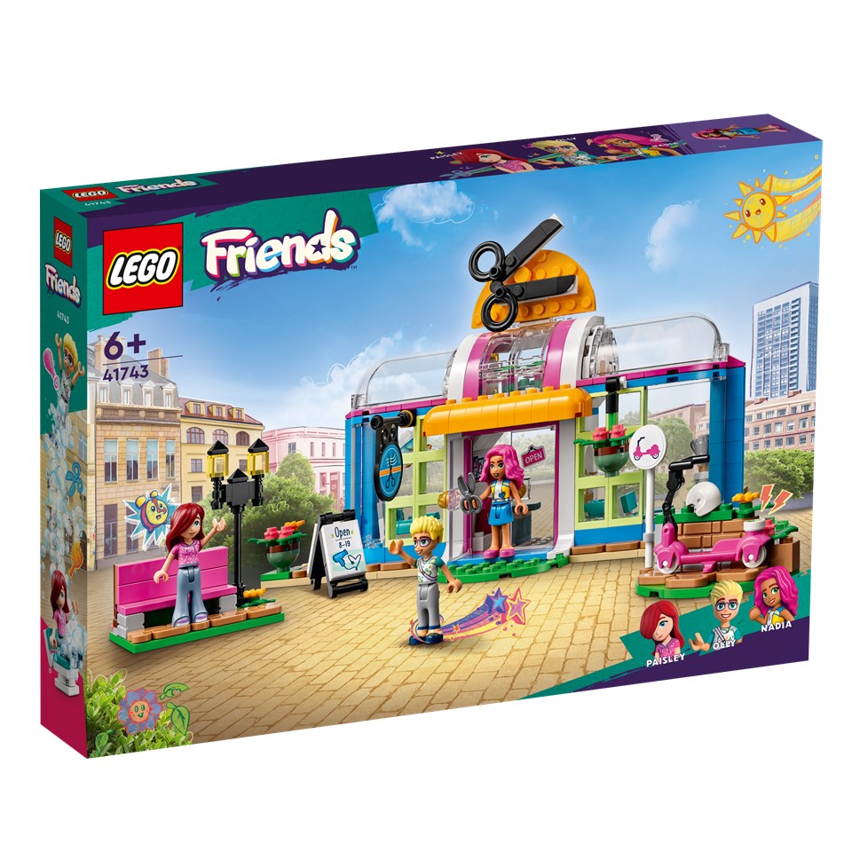 LEGO 41743 Hair Salon | Isetan KL Online Store