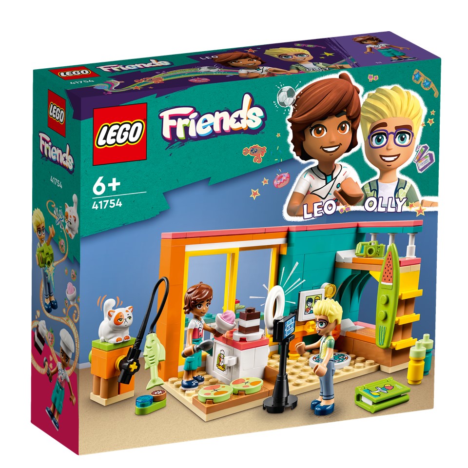 LEGO 41754 Leo's Room | Isetan KL Online Store