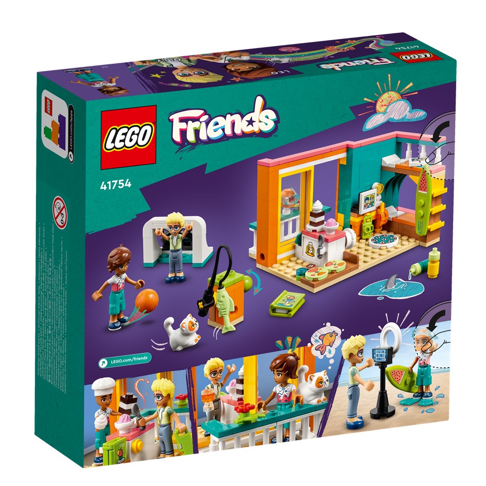 LEGO 41754 Leo's Room | Isetan KL Online Store