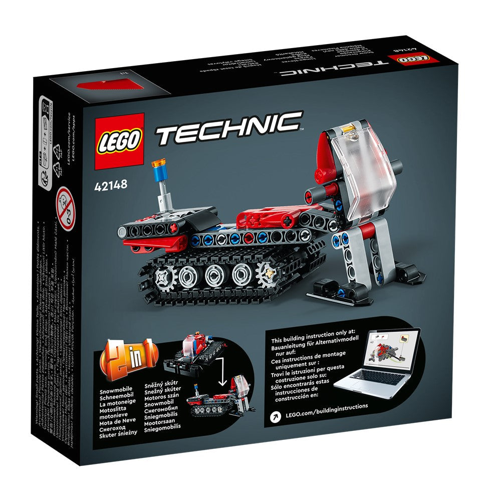 LEGO 42148 Snow Groomer | Isetan KL Online Store