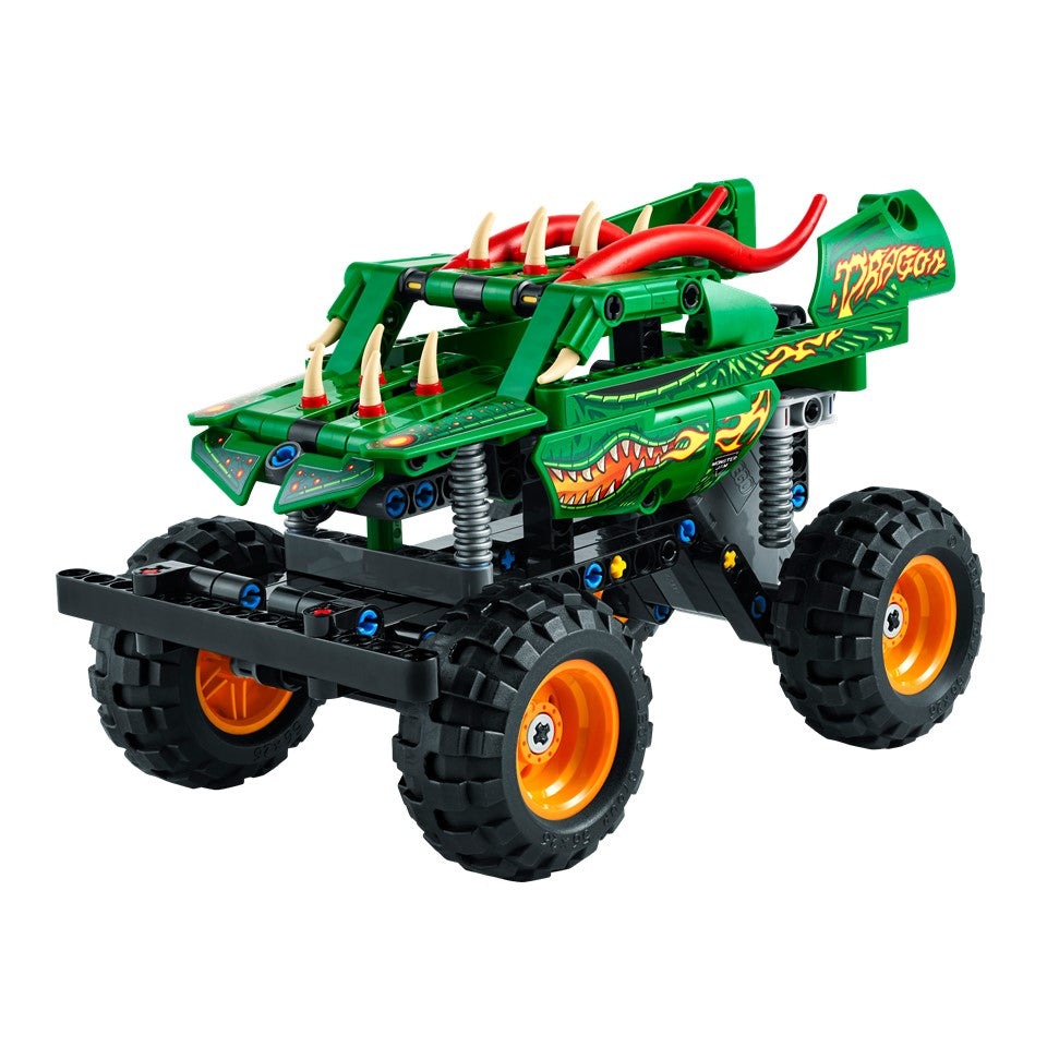 LEGO 42149 Monster Jam™ Dragon™ | Isetan KL Online Store