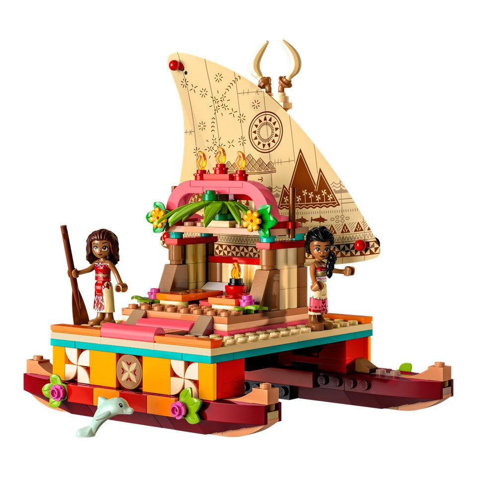 LEGO 43210 Moana's Wayfinding Boat | Isetan KL Online Store