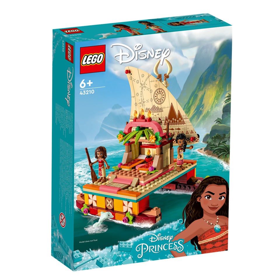 LEGO 43210 Moana's Wayfinding Boat | Isetan KL Online Store