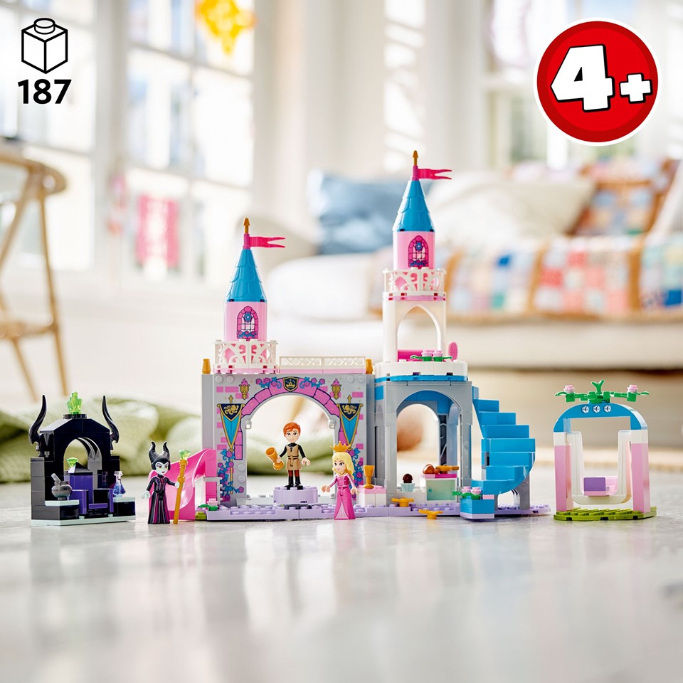 LEGO 43211 Aurora's Castle | Isetan KL Online Store