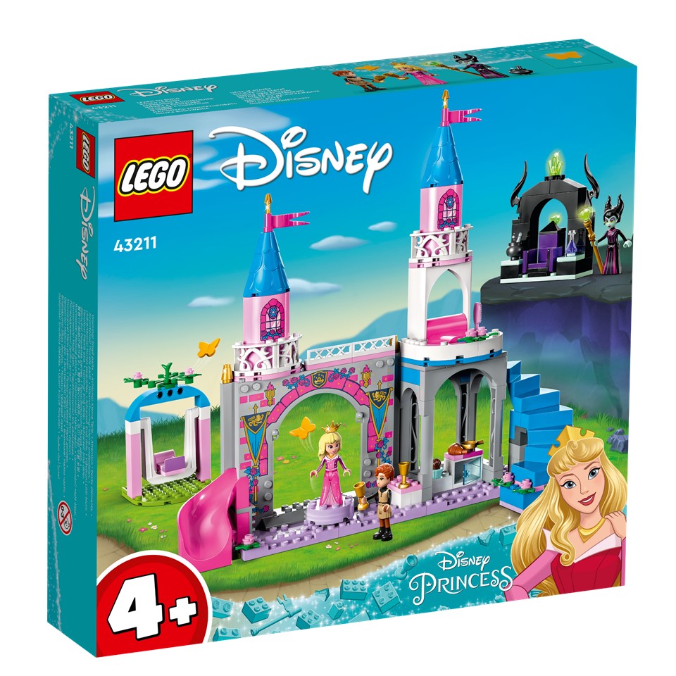 LEGO 43211 Aurora's Castle | Isetan KL Online Store