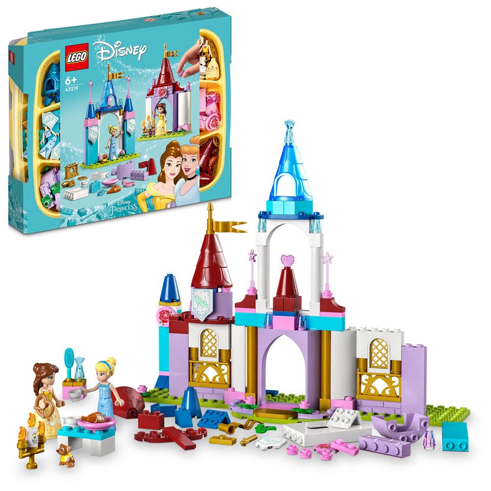 LEGO 43219 Disney Princess Creative Castles | Isetan KL Online Store