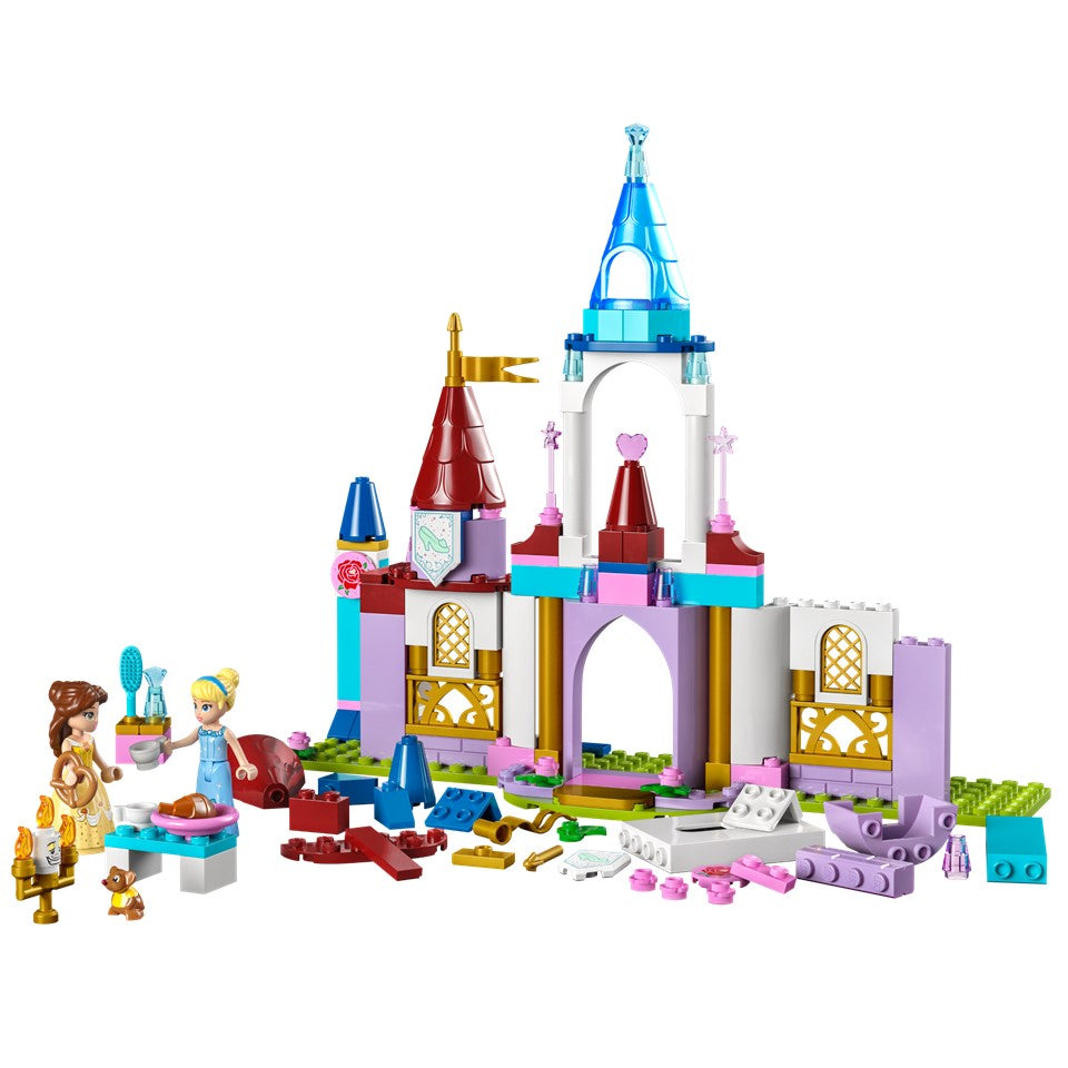 LEGO 43219 Disney Princess Creative Castles | Isetan KL Online Store