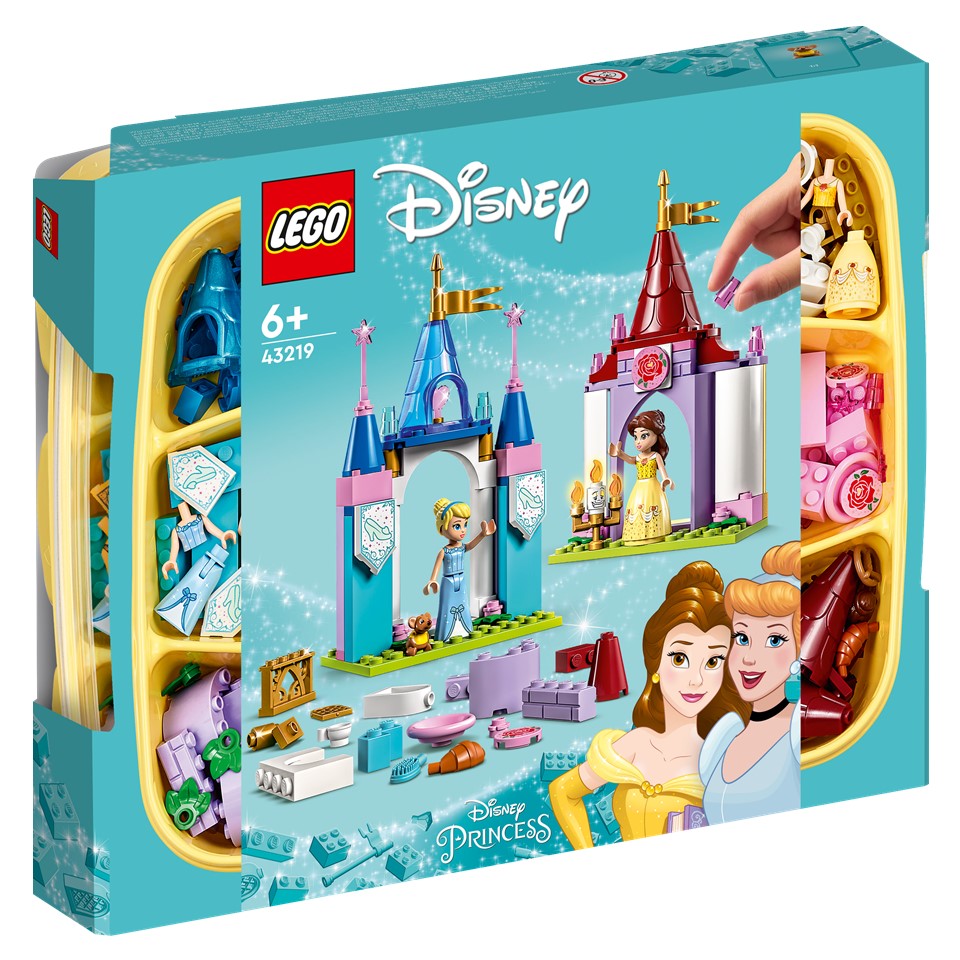 LEGO 43219 Disney Princess Creative Castles | Isetan KL Online Store