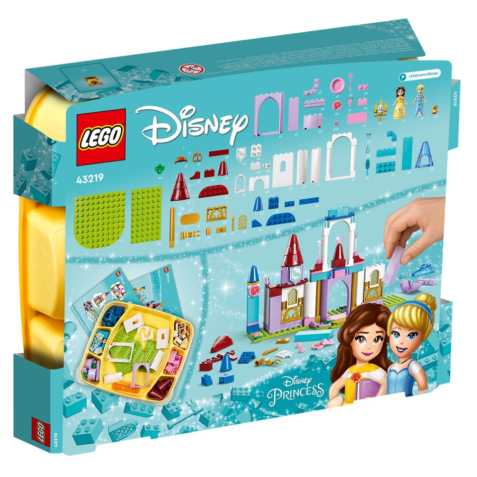 LEGO 43219 Disney Princess Creative Castles | Isetan KL Online Store