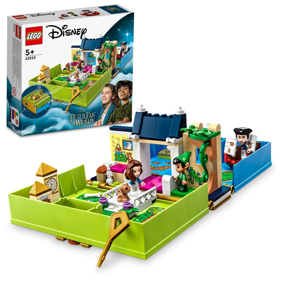 LEGO 43220 Peter Pan & Wendy's Storybook Adventure | Isetan KL Online Store