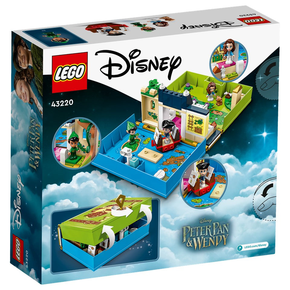 LEGO 43220 Peter Pan & Wendy's Storybook Adventure | Isetan KL Online Store