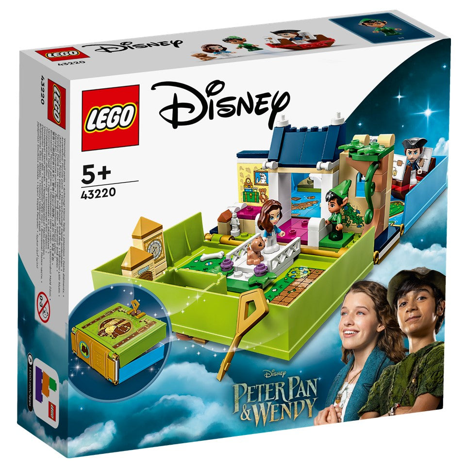 LEGO 43220 Peter Pan & Wendy's Storybook Adventure | Isetan KL Online Store