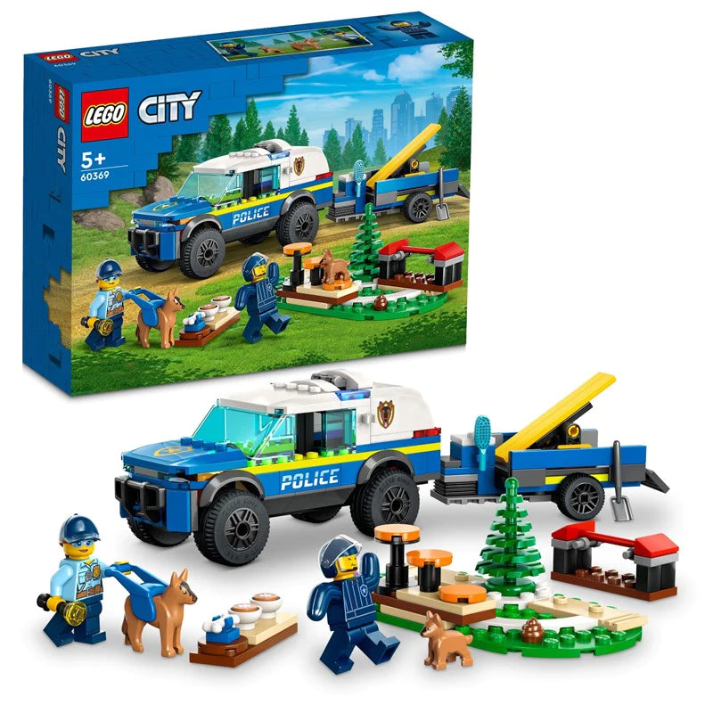 LEGO 60369 Mobile Police Dog Training | Isetan KL Online Store