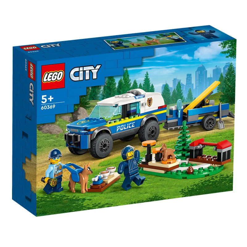 LEGO 60369 Mobile Police Dog Training | Isetan KL Online Store