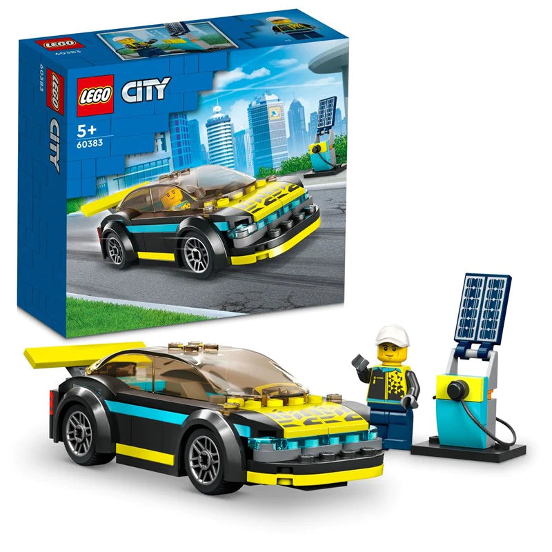 LEGO 60383 Electric Sports Car | Isetan KL Online Store