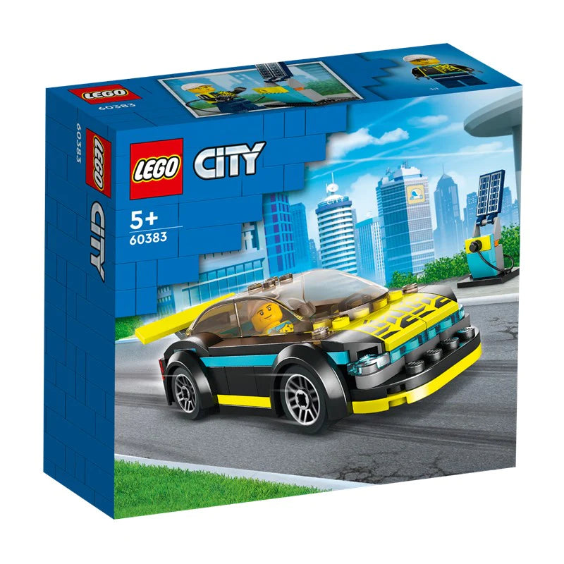 LEGO 60383 Electric Sports Car | Isetan KL Online Store