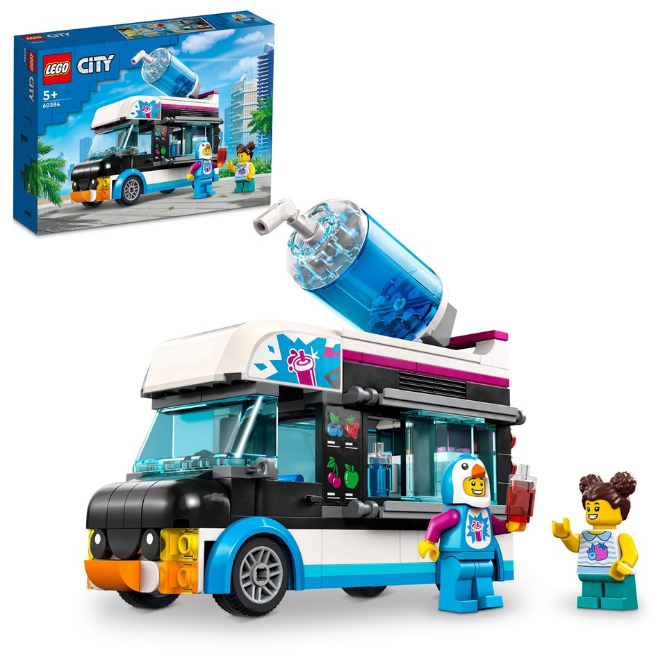 LEGO 60384 Penguin Slushy Van | Isetan KL Online Store